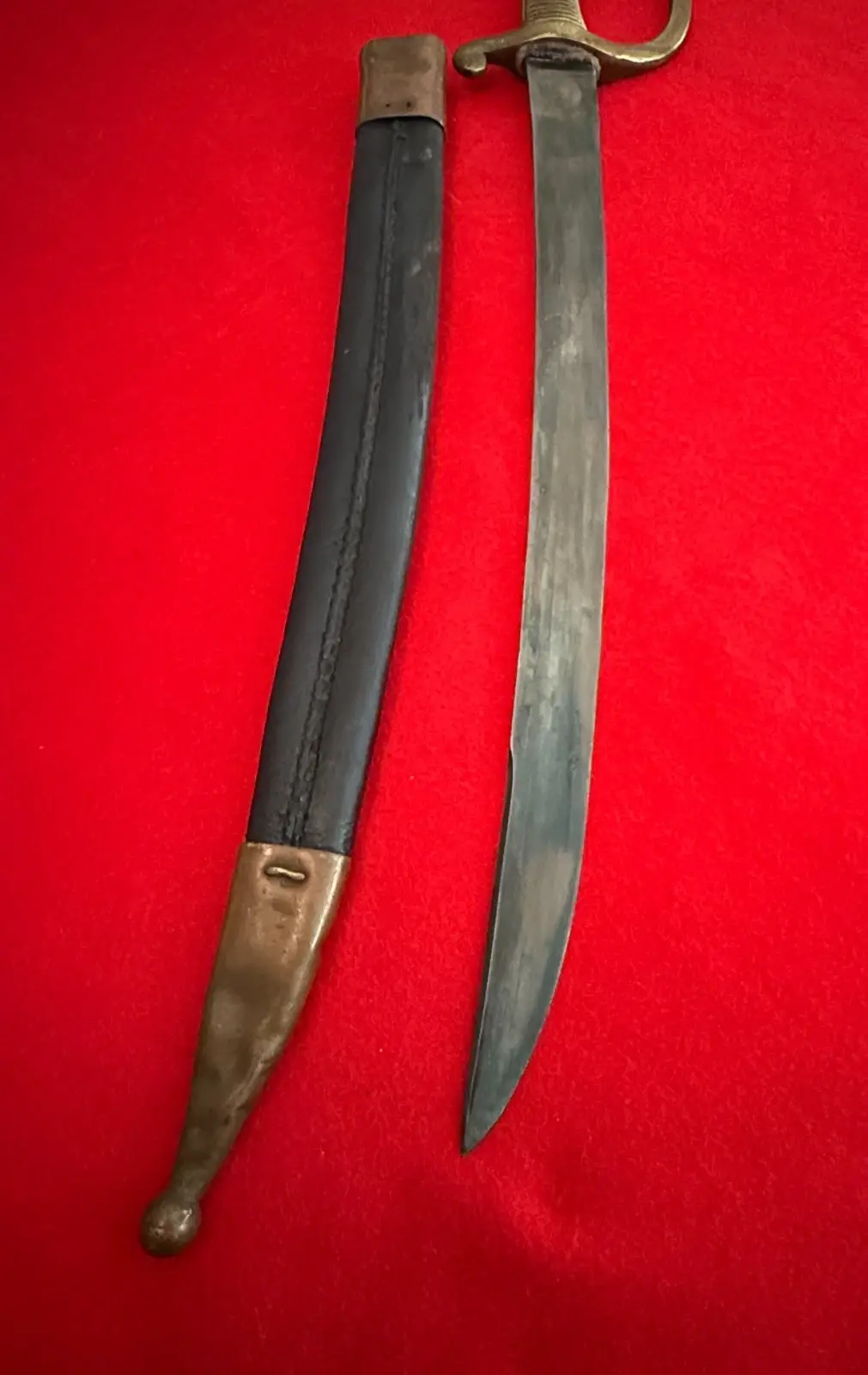 VINTAGE SPANISH 1896 PATTERN INFANTRY TROOPER SABER - 5