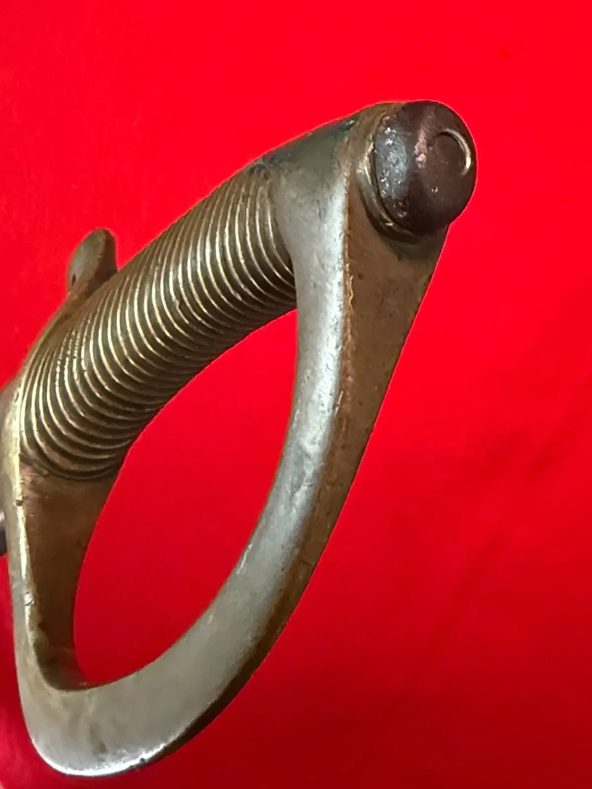 VINTAGE SPANISH 1896 PATTERN INFANTRY TROOPER SABER - 8