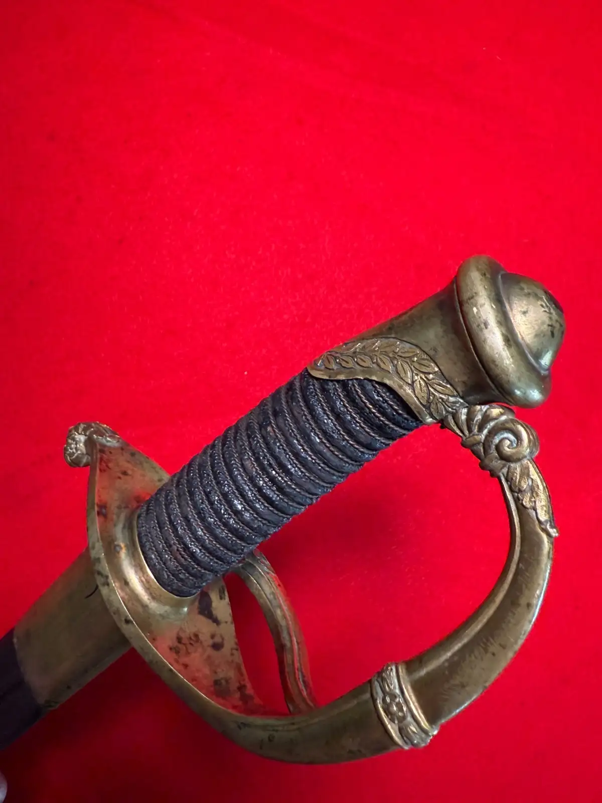 French M1822 Cavalry Officer Sabre - View 10