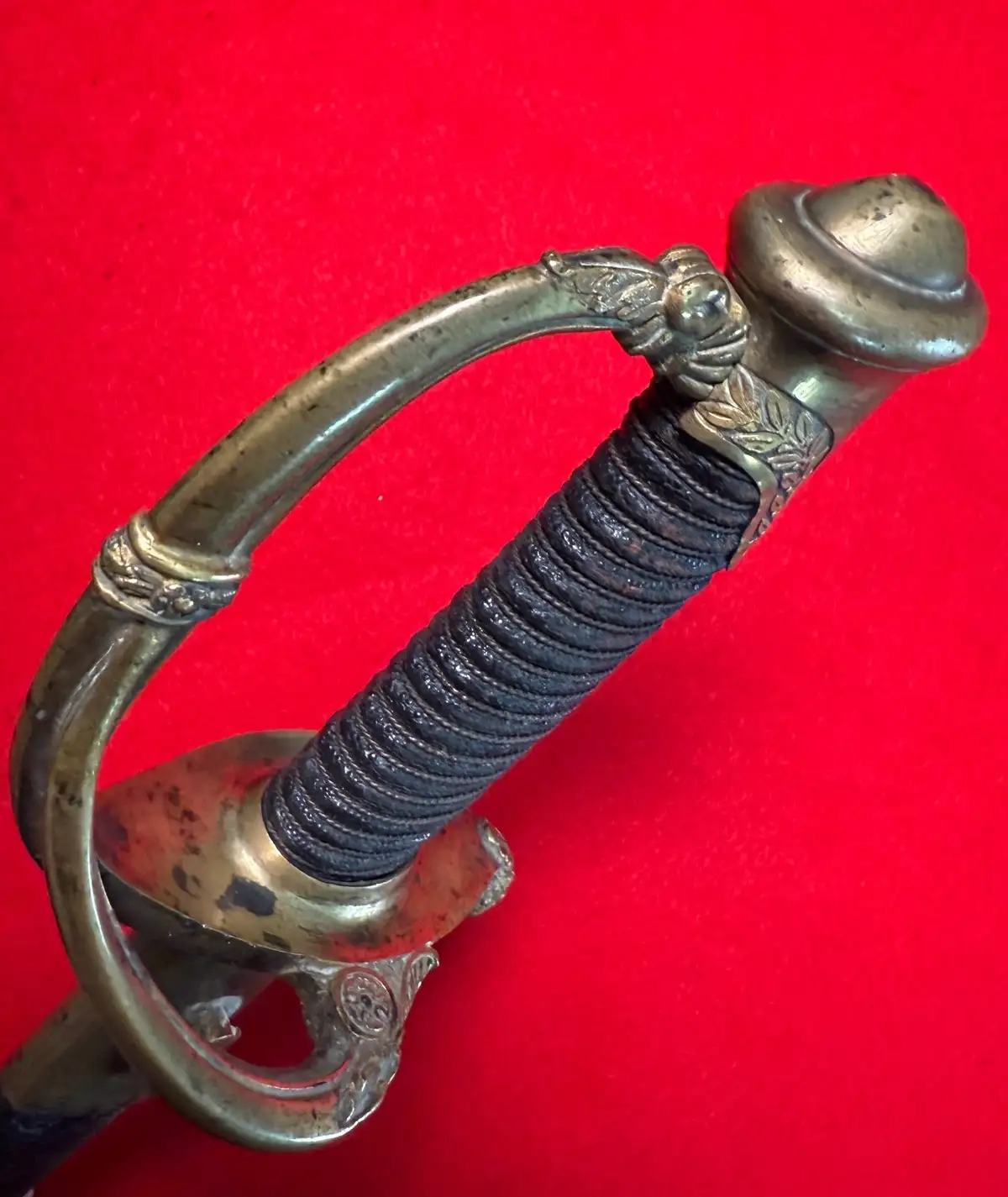 French M1822 Cavalry Officer Sabre - View 11