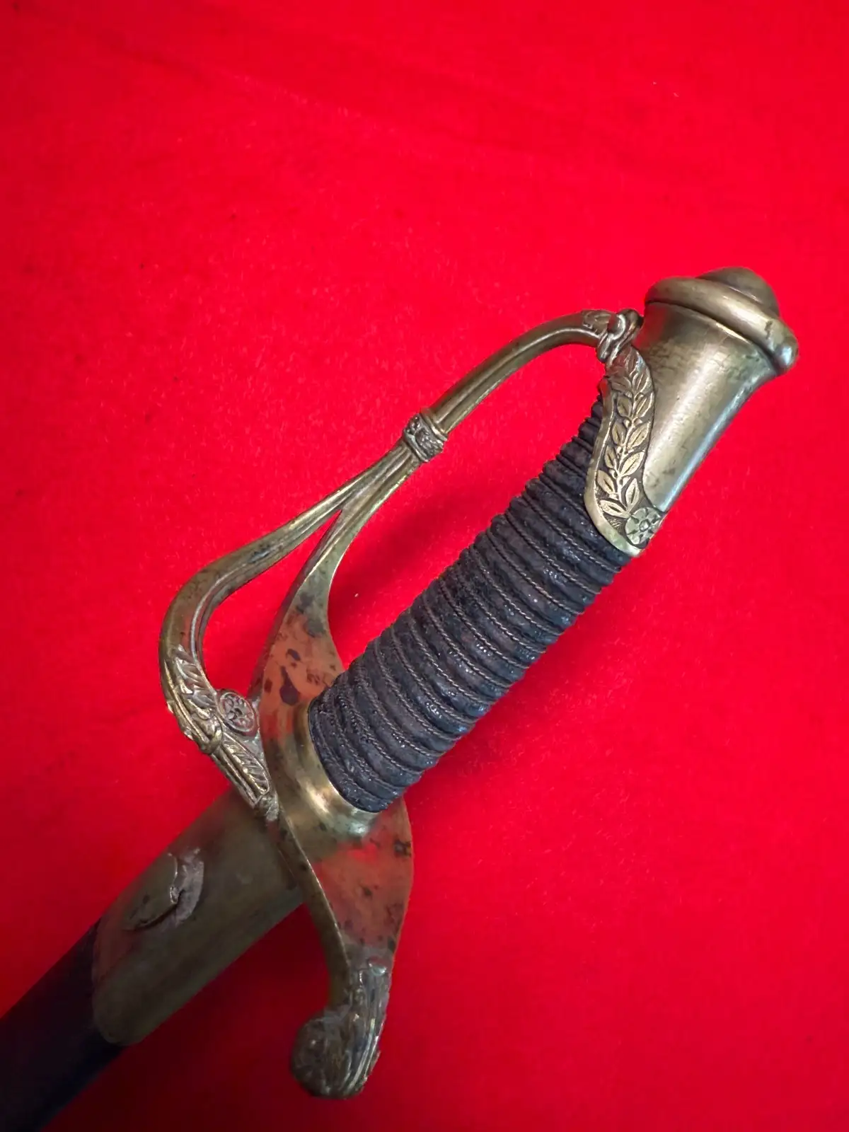French M1822 Cavalry Officer Sabre - View 12