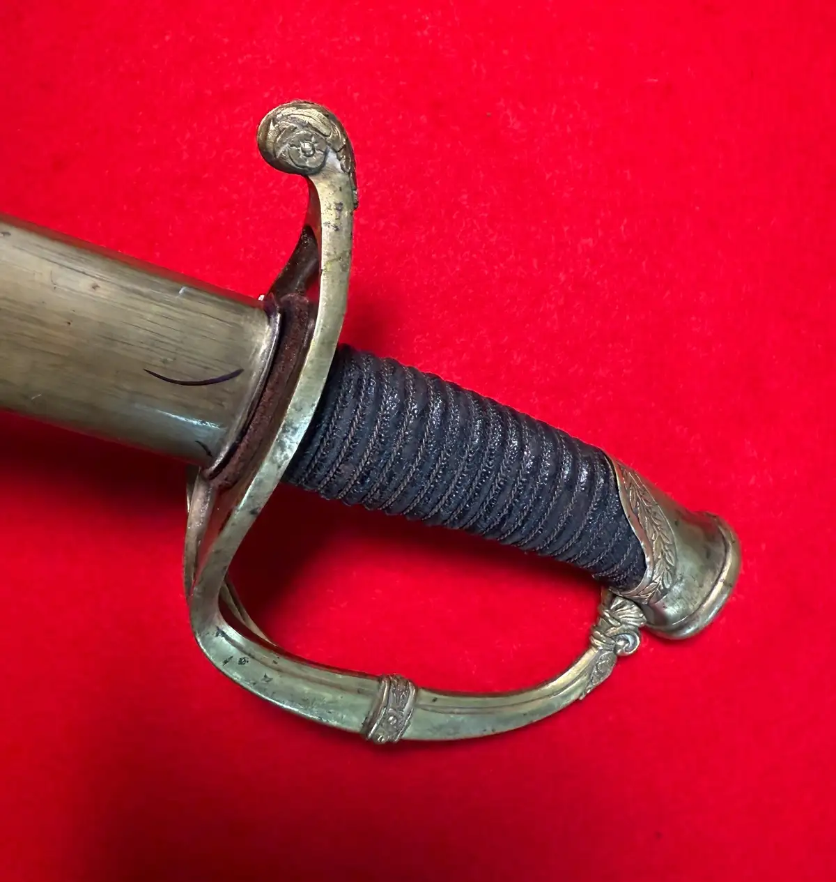 French M1822 Cavalry Officer Sabre - View 13