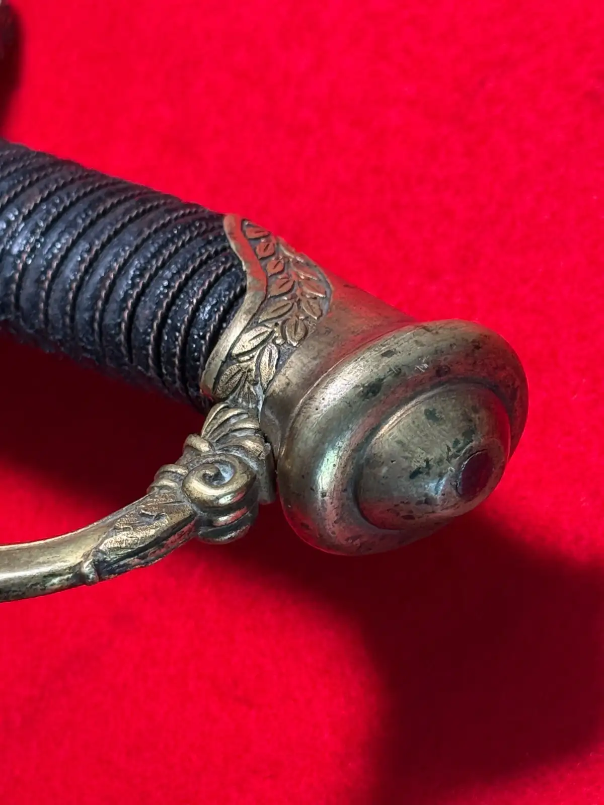 French M1822 Cavalry Officer Sabre - View 15