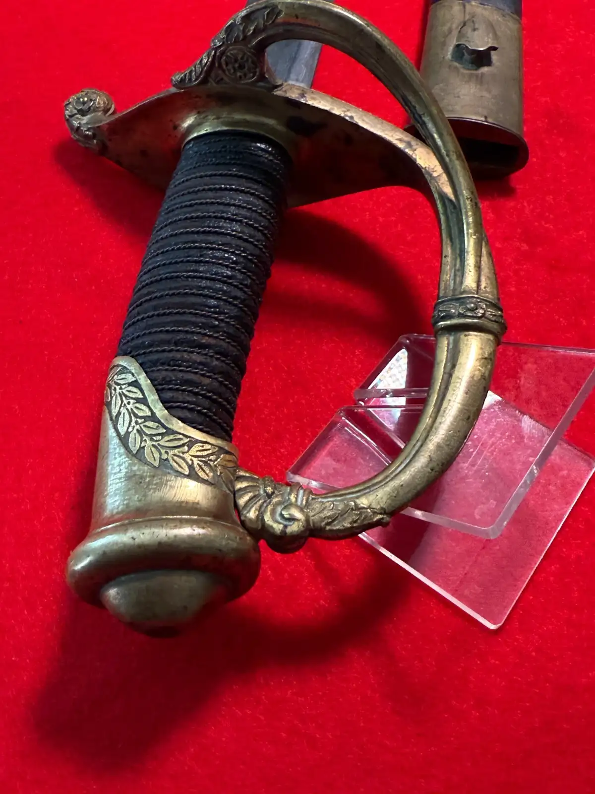 French M1822 Cavalry Officer Sabre - View 16
