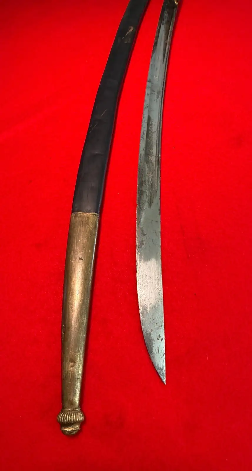 French M1822 Cavalry Officer Sabre - View 3