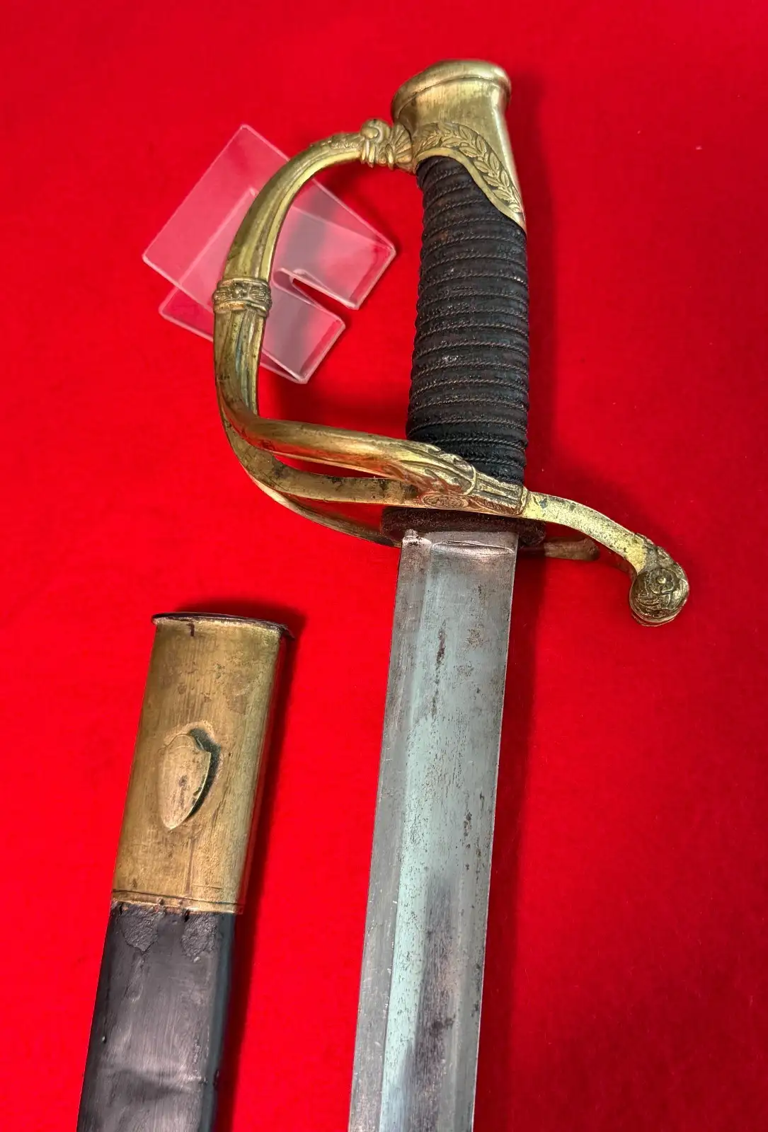French M1822 Cavalry Officer Sabre - View 5