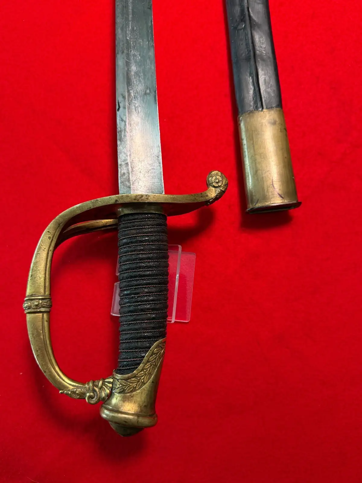 French M1822 Cavalry Officer Sabre - View 6