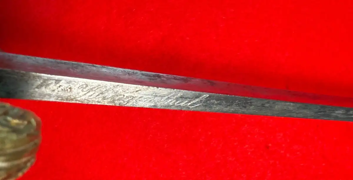 French M1822 Cavalry Officer Sabre - View 9