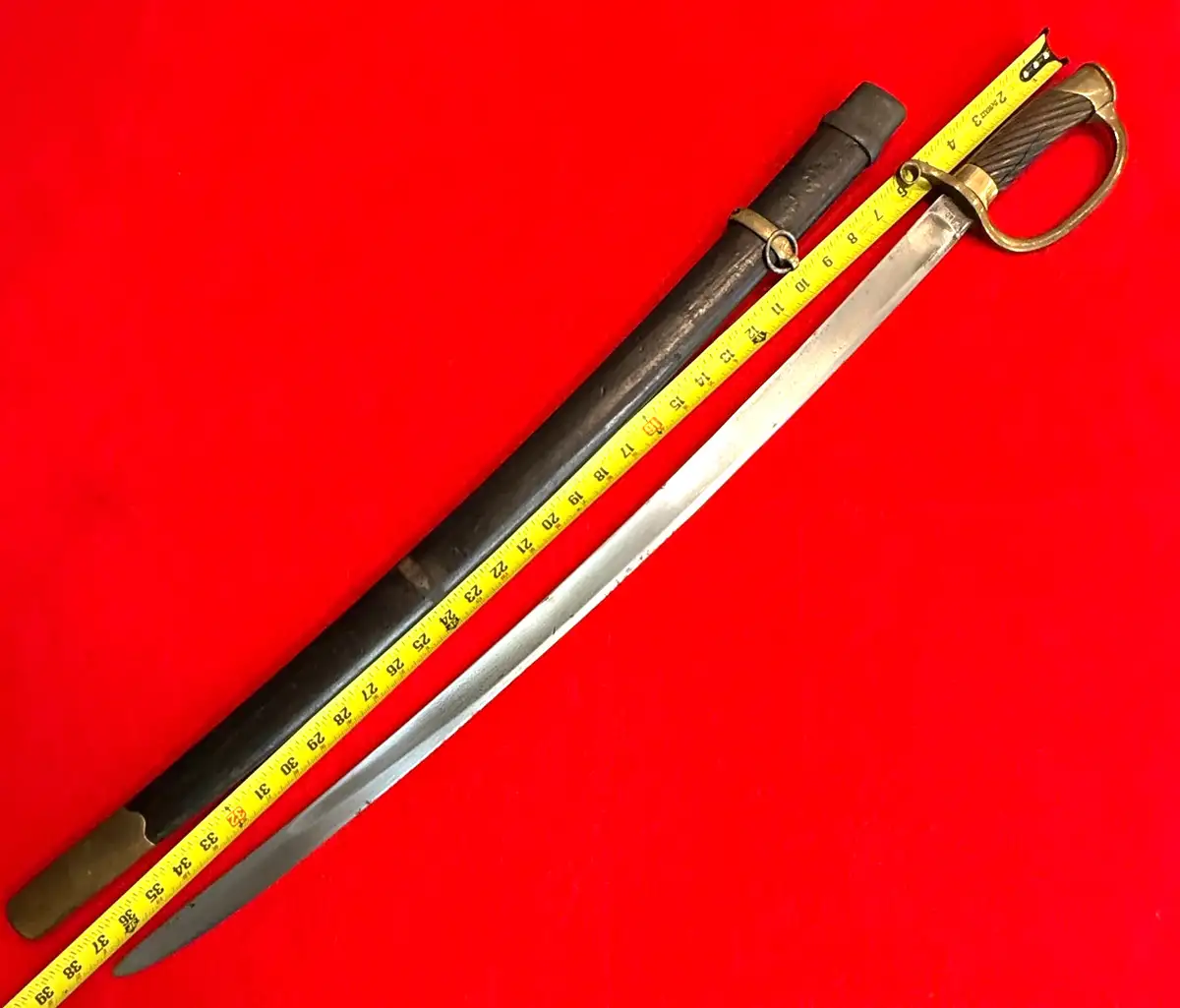 Russian Imperial M1881 Cavalry Shashka alternate view