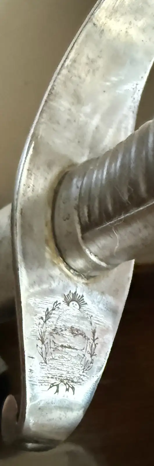 Argentine M1898 Cavalry Service Saber - View 11