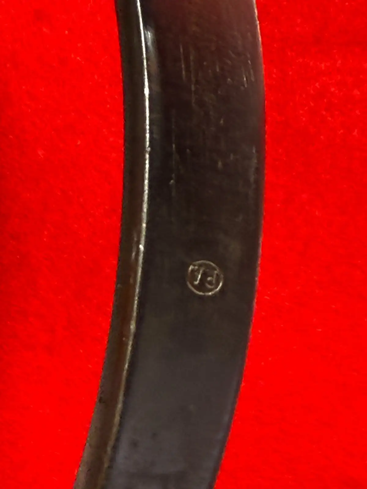 Argentine M1898 Cavalry Service Saber - View 12