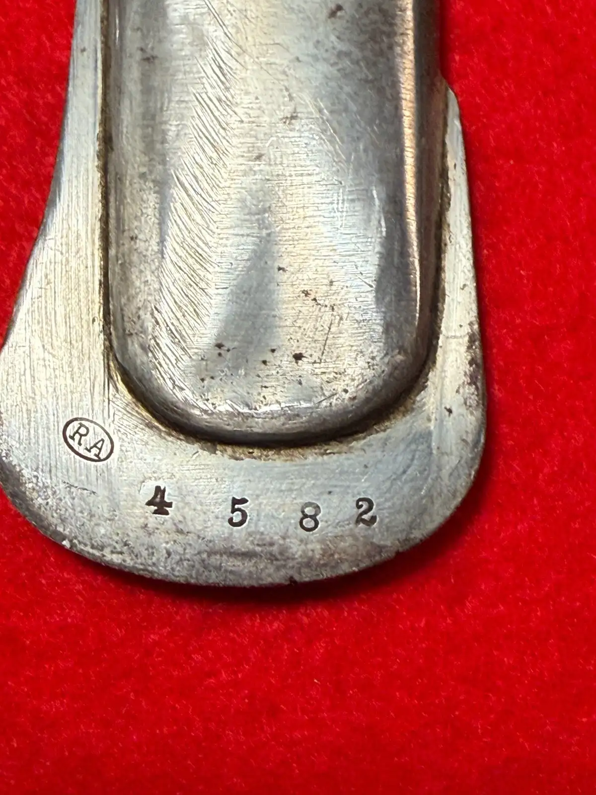 Argentine M1898 Cavalry Service Saber - View 13
