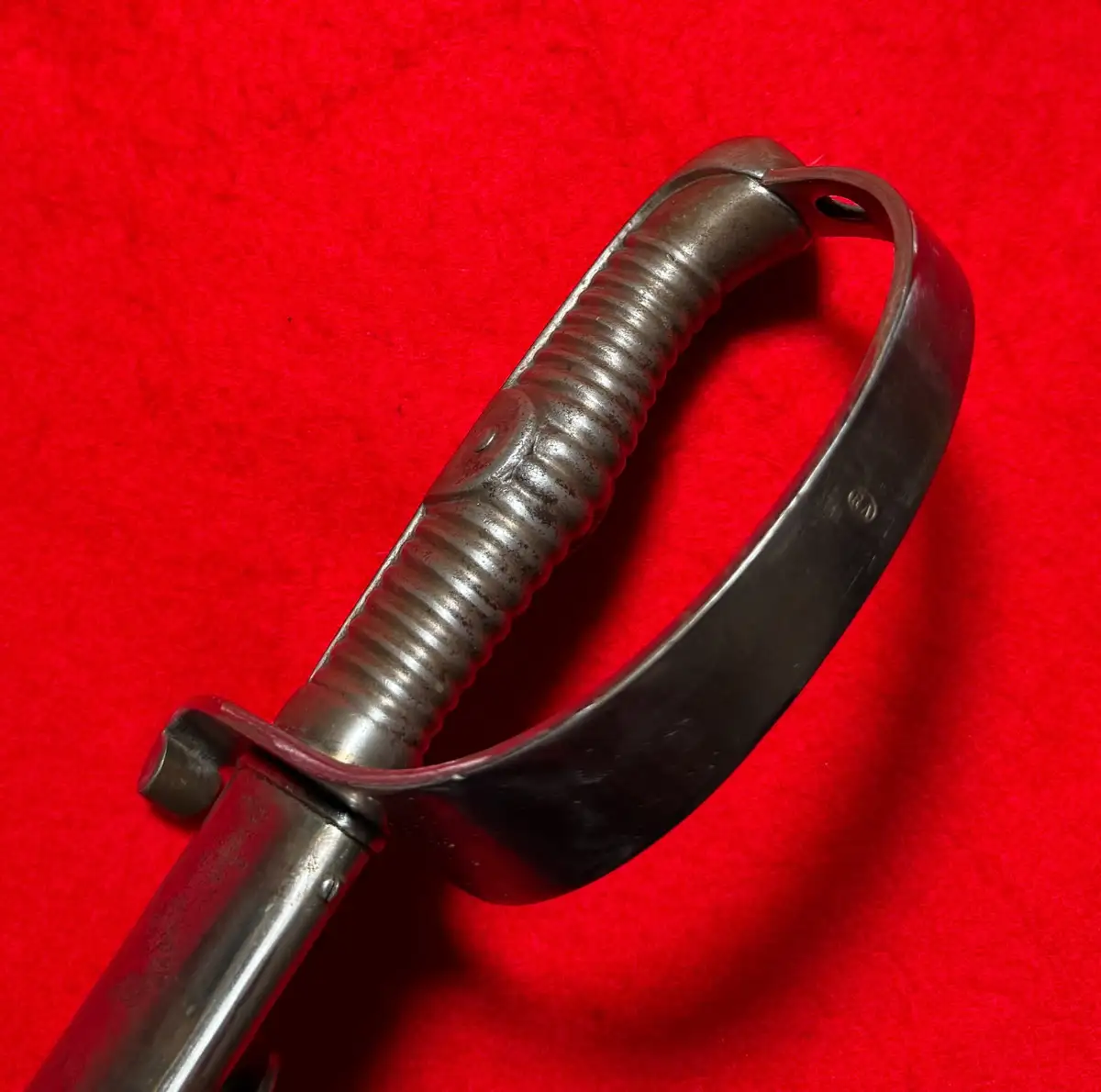 Argentine M1898 Cavalry Service Saber - View 15