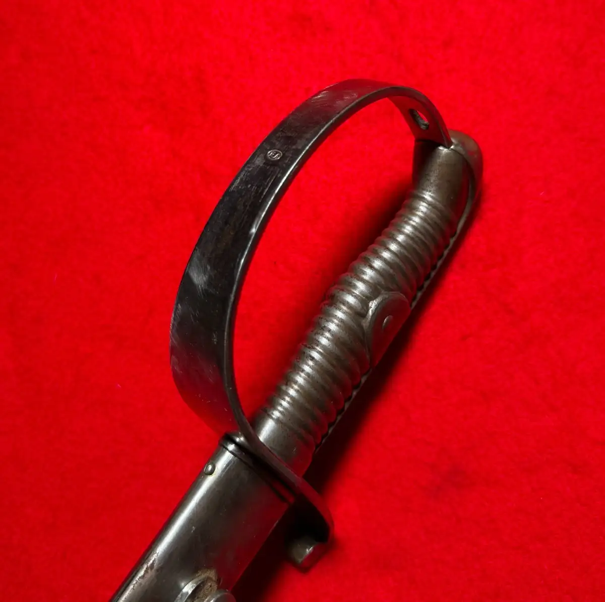 Argentine M1898 Cavalry Service Saber - View 16