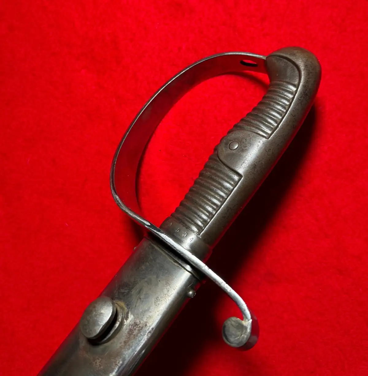 Argentine M1898 Cavalry Service Saber - View 17