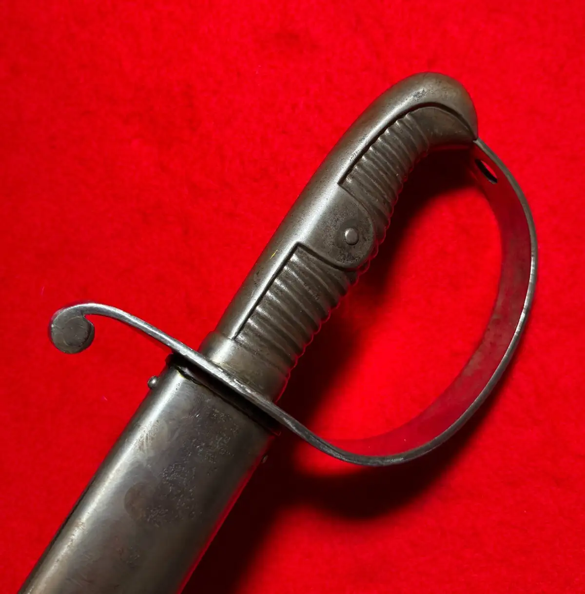 Argentine M1898 Cavalry Service Saber - View 18