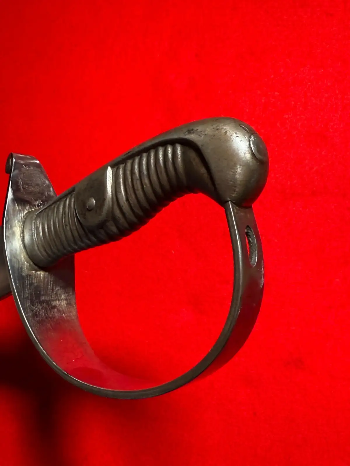 Argentine M1898 Cavalry Service Saber - View 19