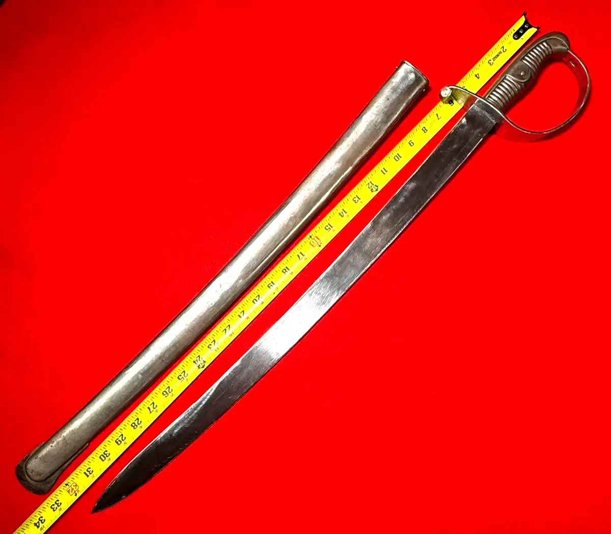 Argentine M1898 Cavalry Service Saber alternate view
