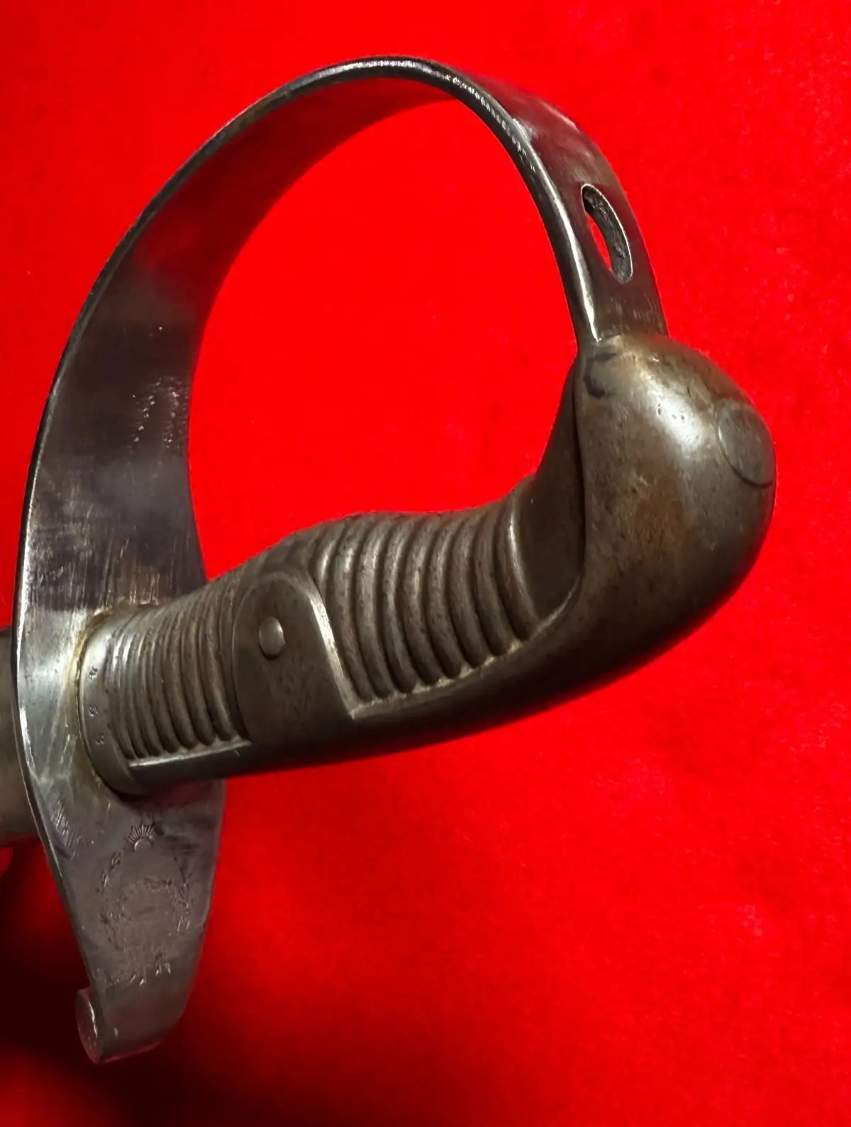 Argentine M1898 Cavalry Service Saber - View 20