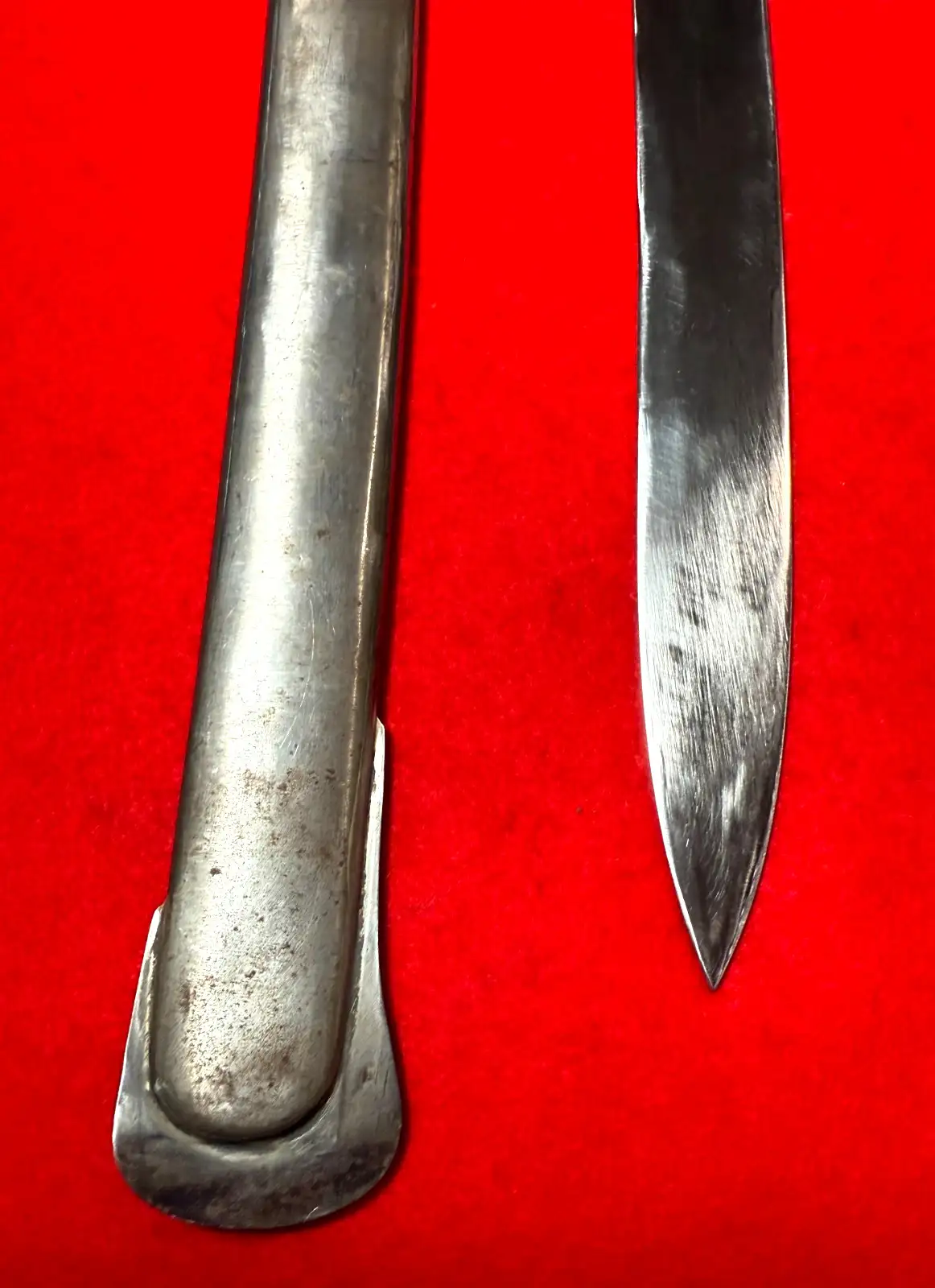 Argentine M1898 Cavalry Service Saber - View 4