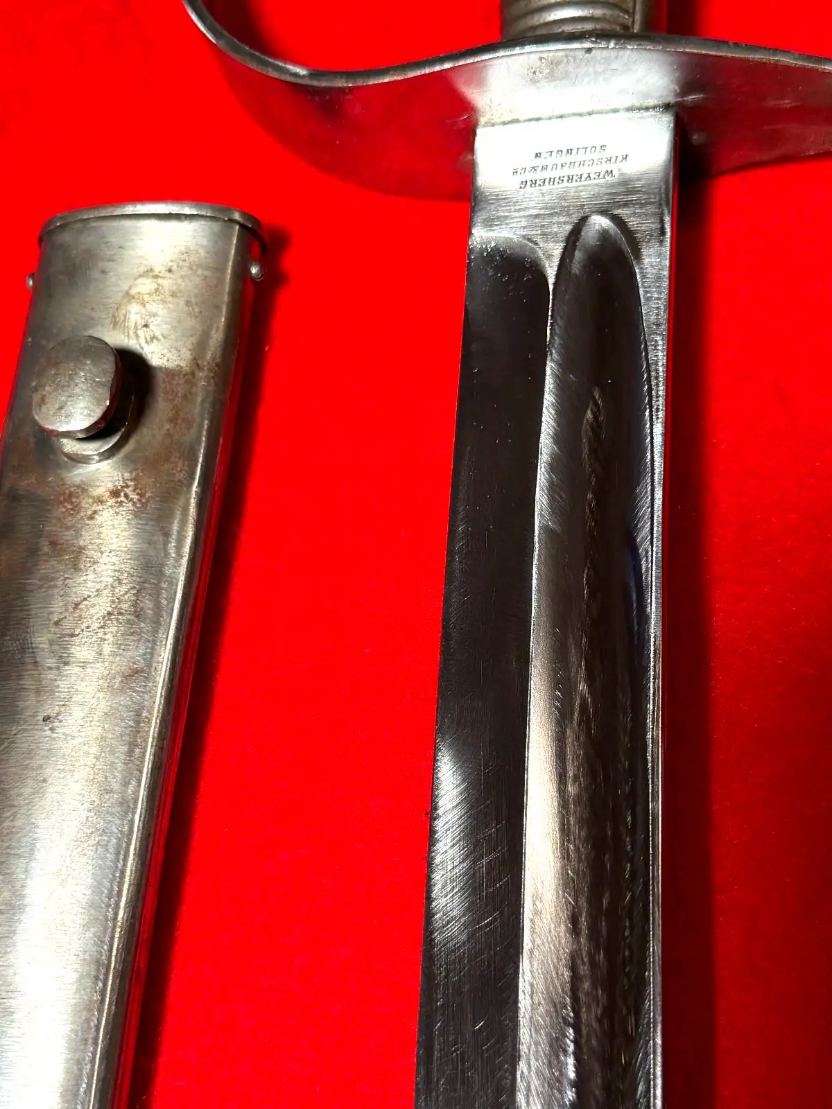 Argentine M1898 Cavalry Service Saber - View 7