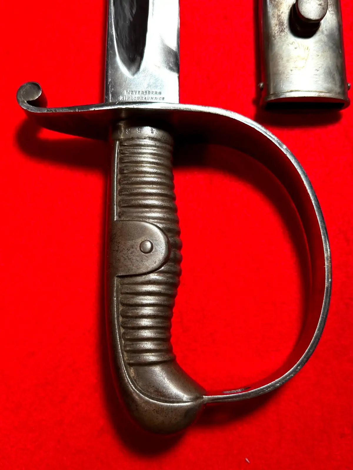 Argentine M1898 Cavalry Service Saber - View 8