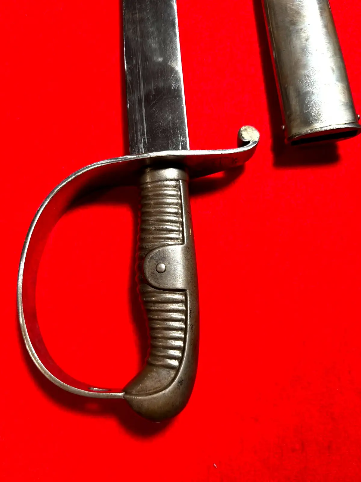 Argentine M1898 Cavalry Service Saber - View 9