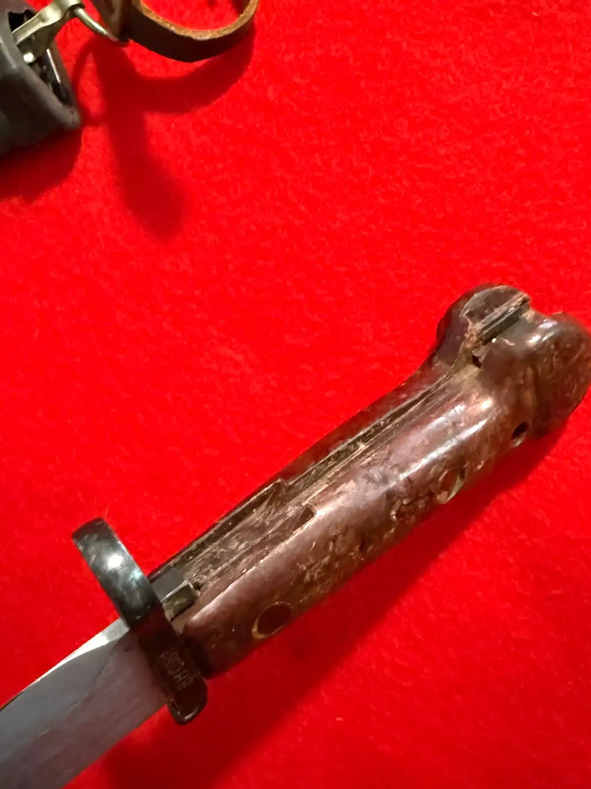 Romanian Cold War Type I AK47 Bayonet - View 10