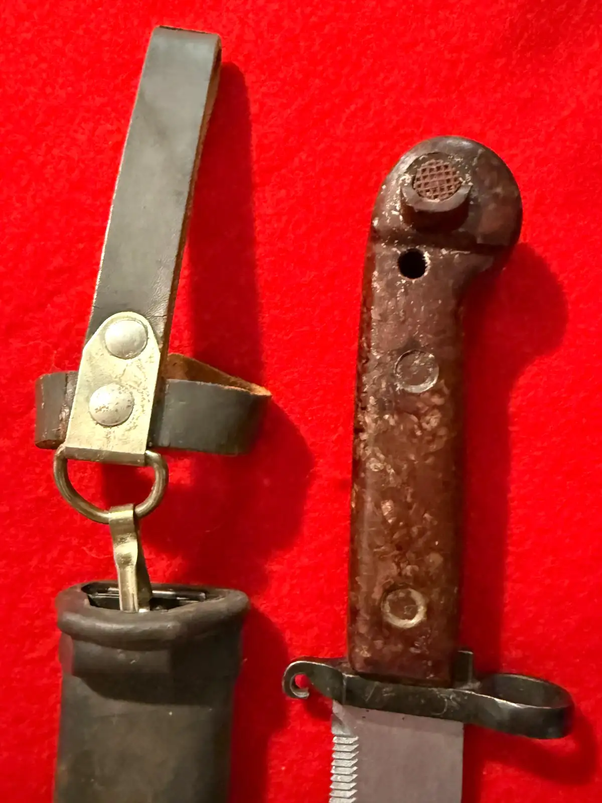 Romanian Cold War Type I AK47 Bayonet - View 11