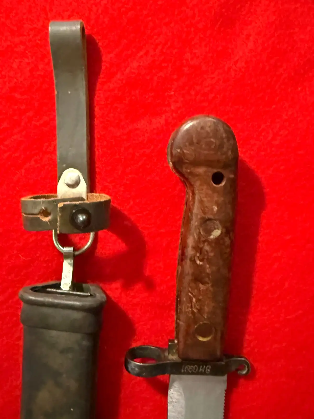 Romanian Cold War Type I AK47 Bayonet - View 12