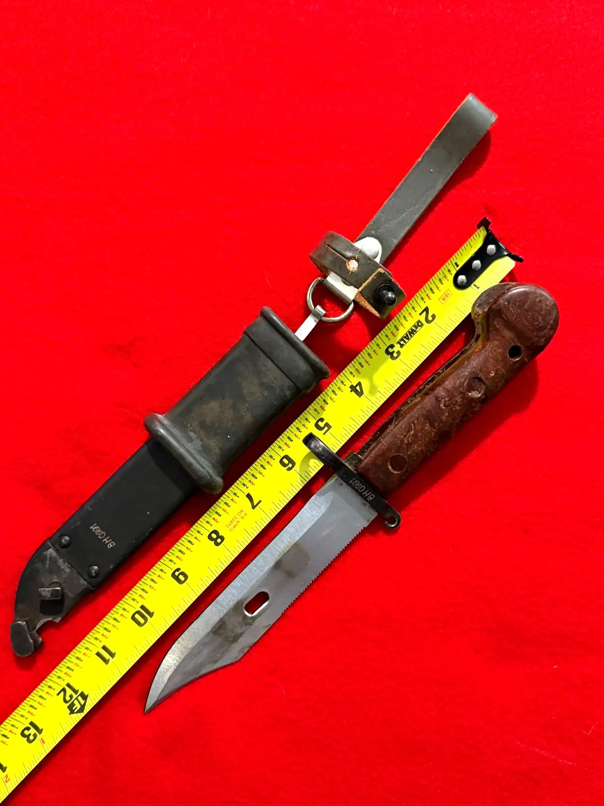 Romanian Cold War Type I AK47 Bayonet - View 3