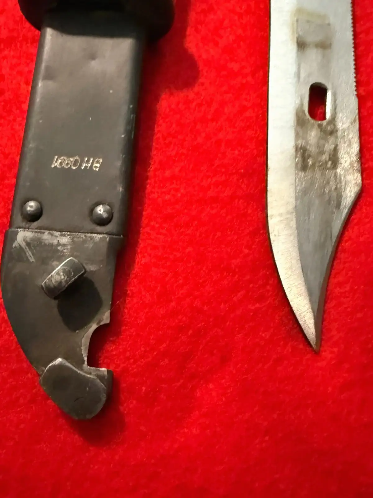 Romanian Cold War Type I AK47 Bayonet - View 4