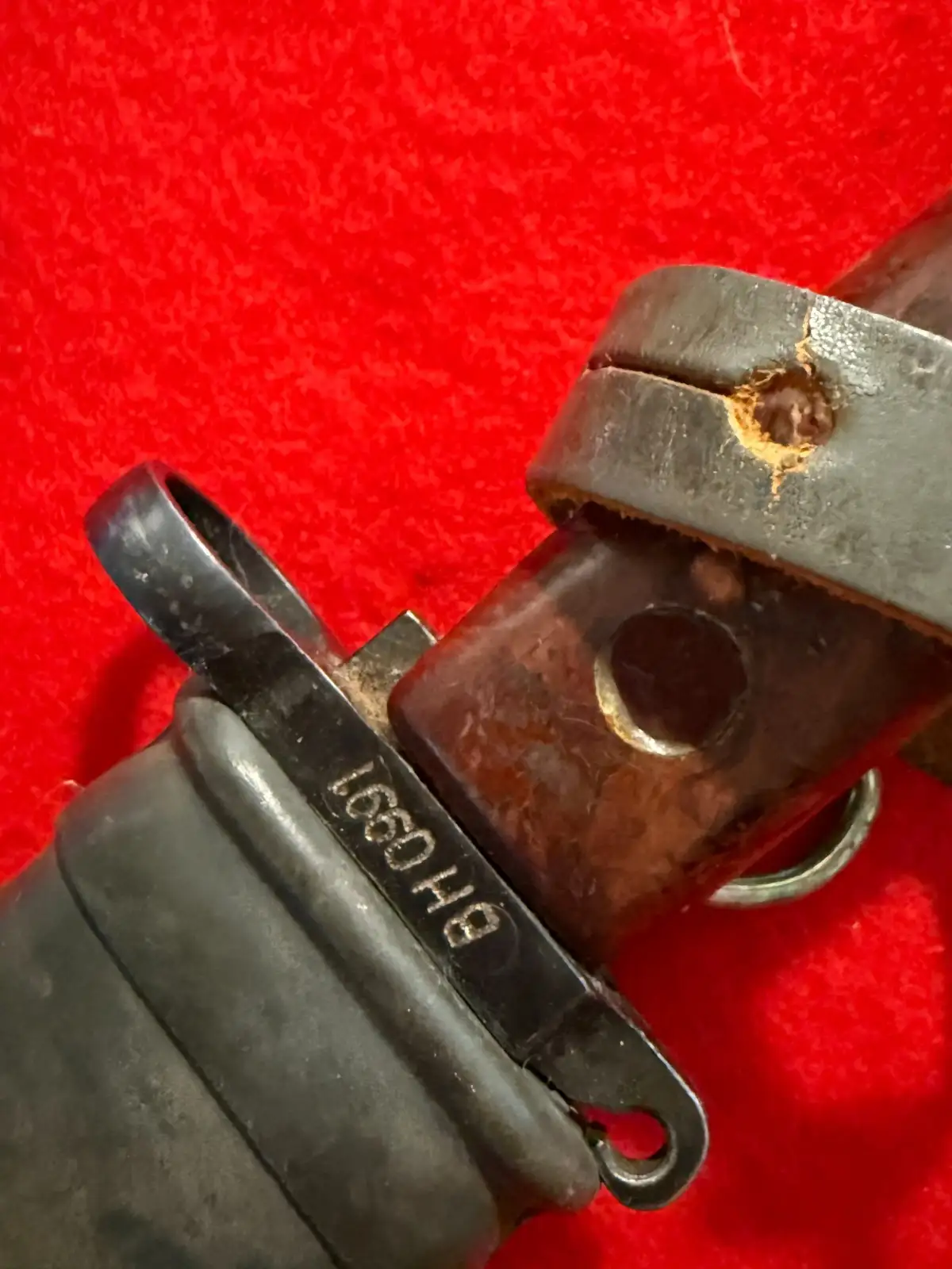 Romanian Cold War Type I AK47 Bayonet - View 6