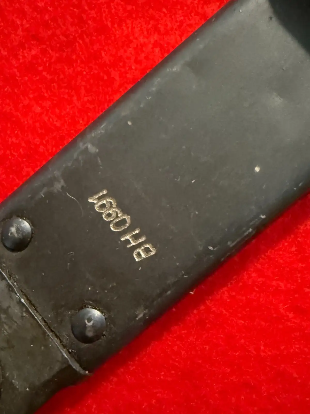 Romanian Cold War Type I AK47 Bayonet - View 7