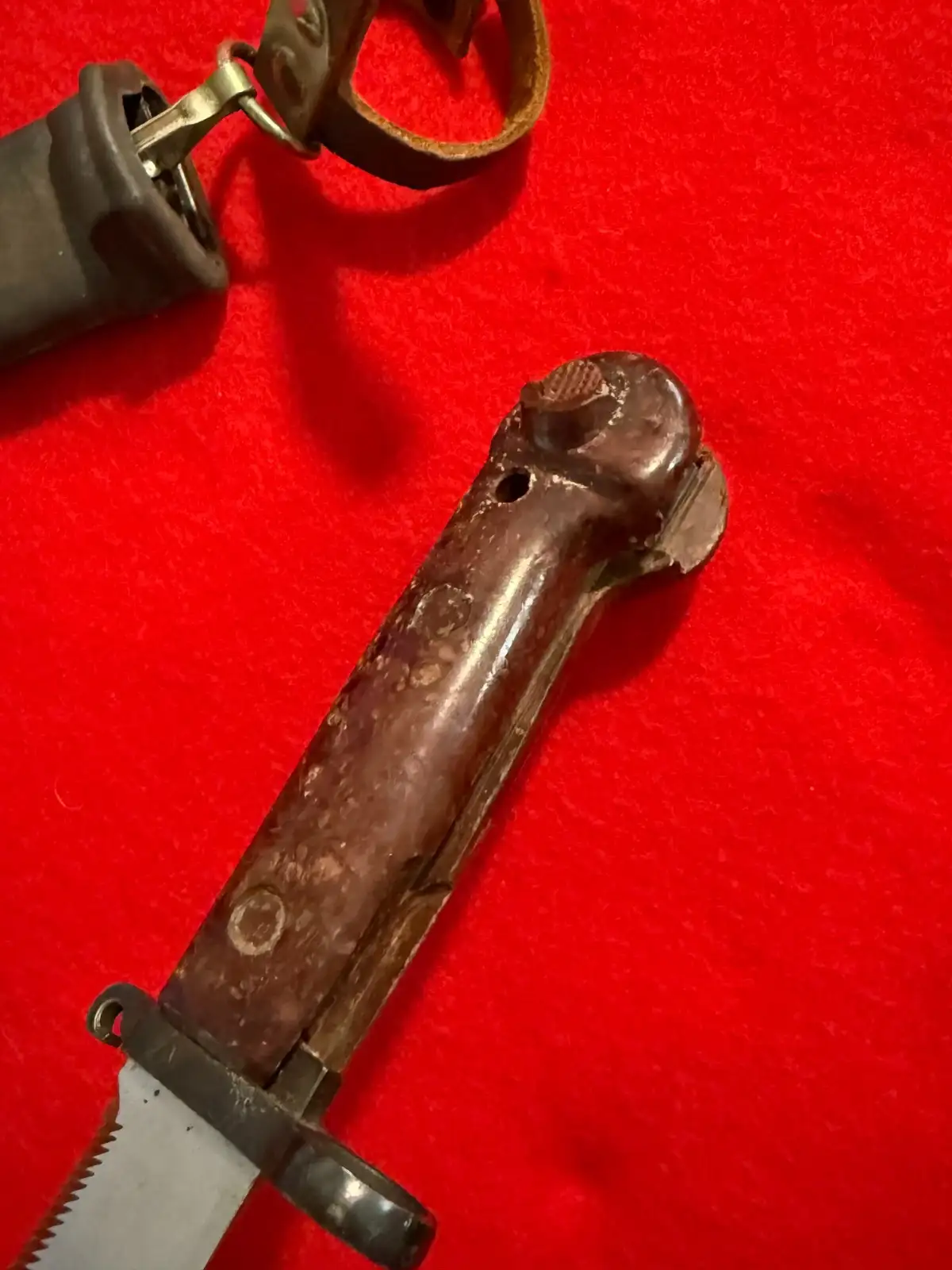 Romanian Cold War Type I AK47 Bayonet - View 8
