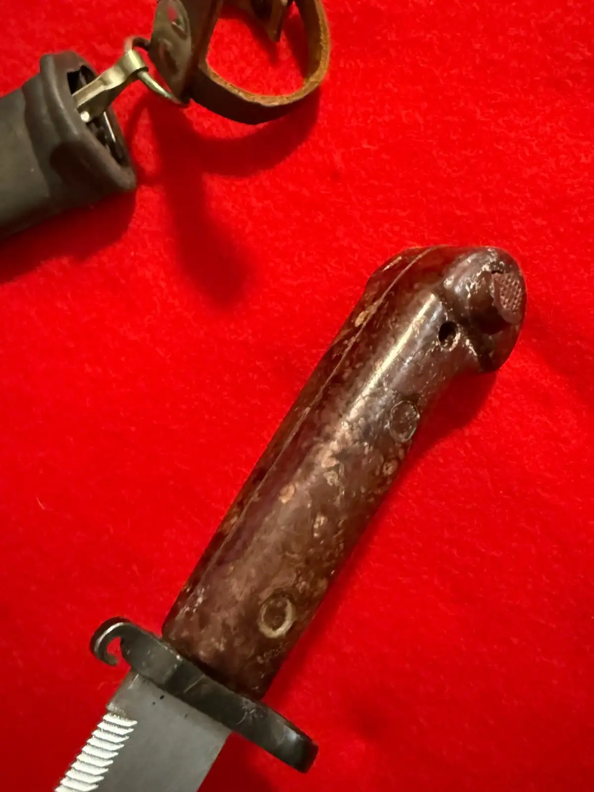 Romanian Cold War Type I AK47 Bayonet - View 9