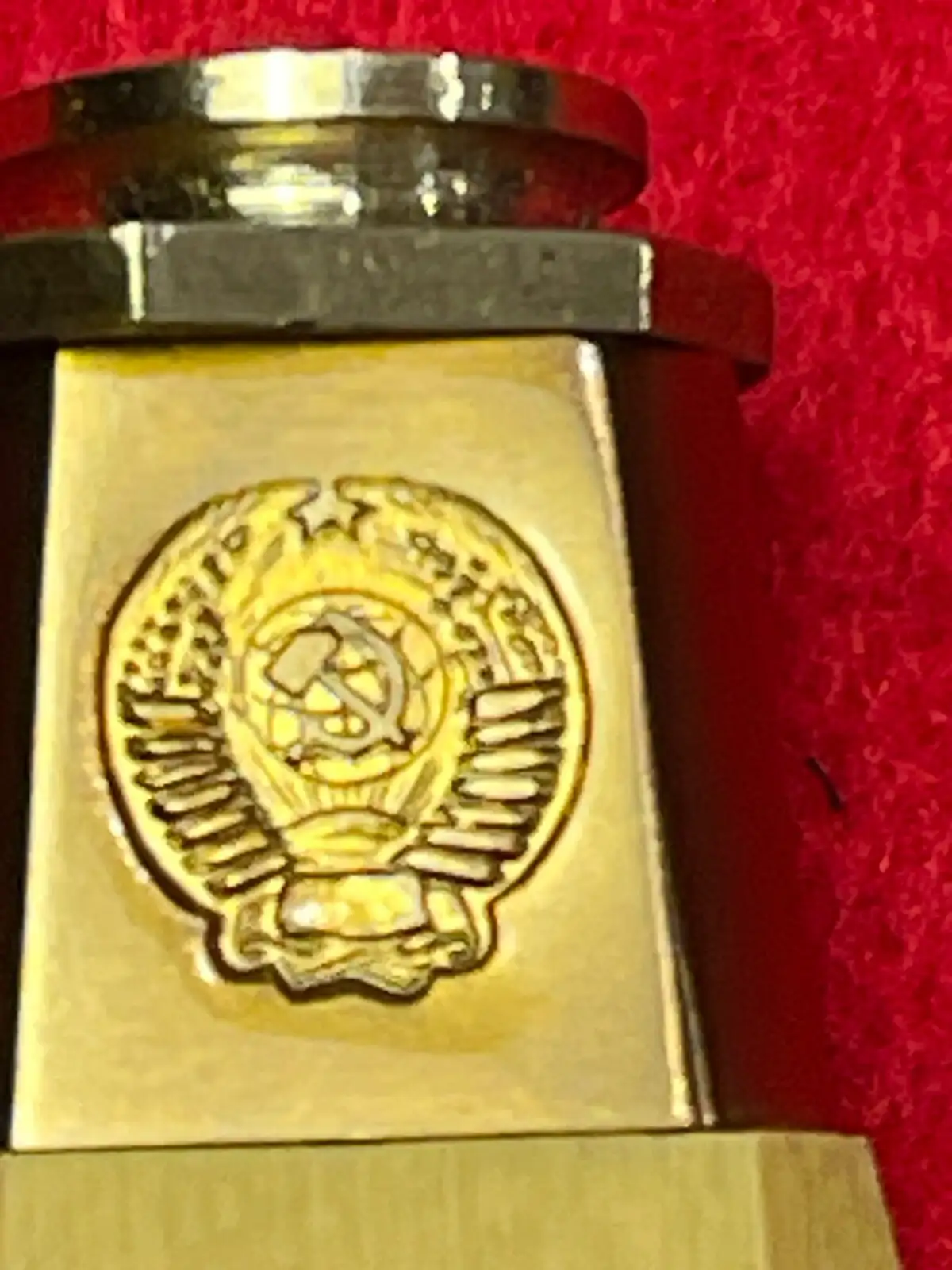 Soviet Navy Officer Ceremonial Dagger - View 10