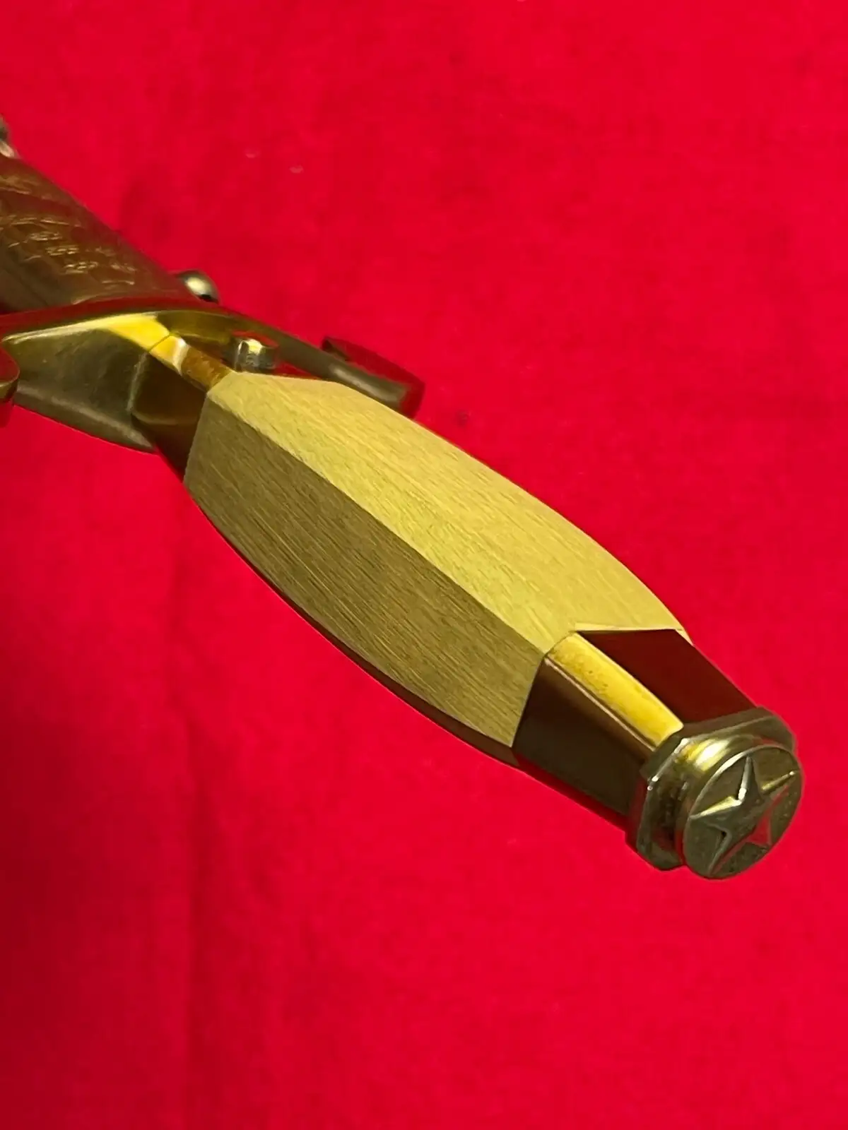 Soviet Navy Officer Ceremonial Dagger - View 12