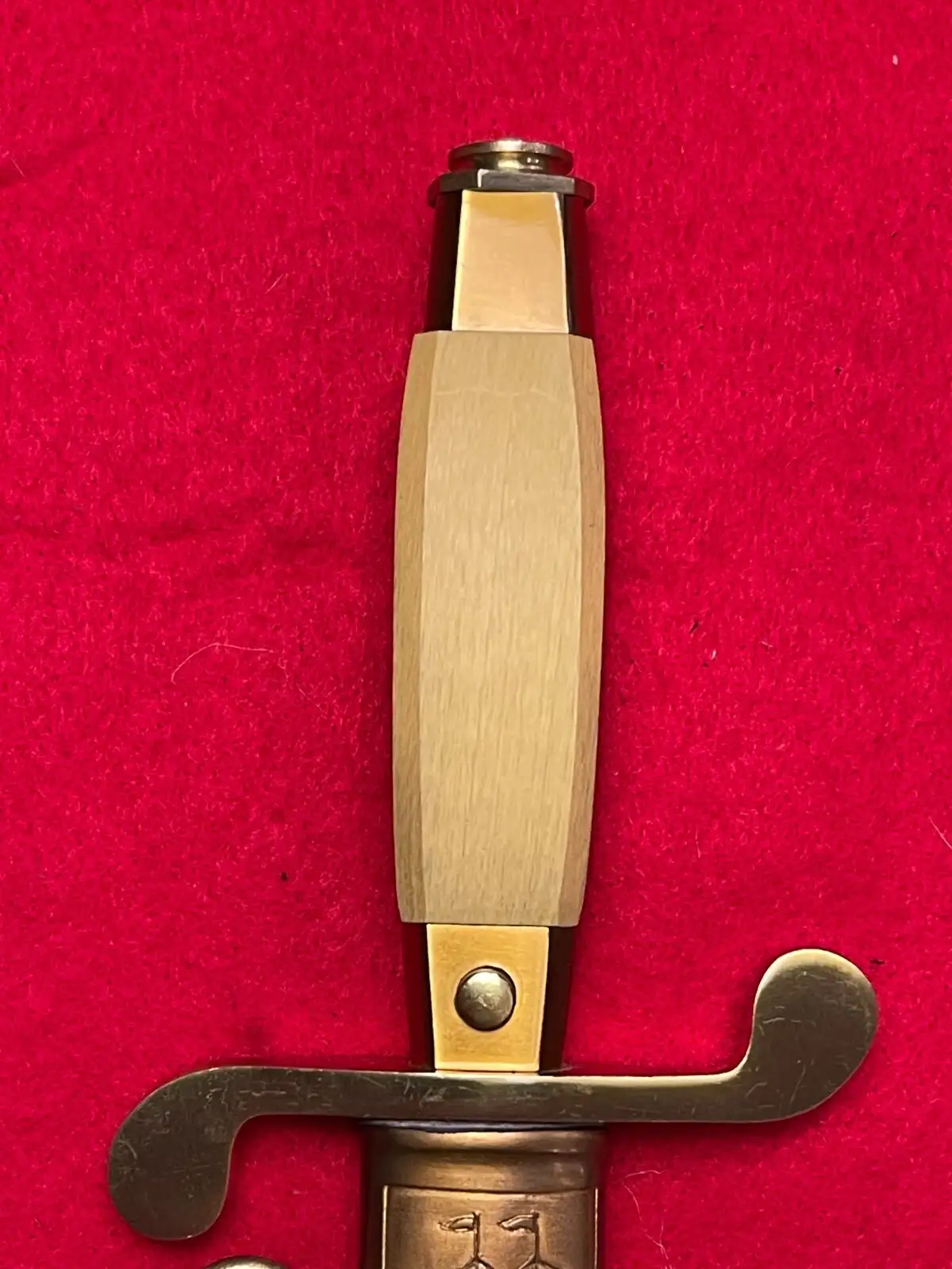 Soviet Navy Officer Ceremonial Dagger - View 13