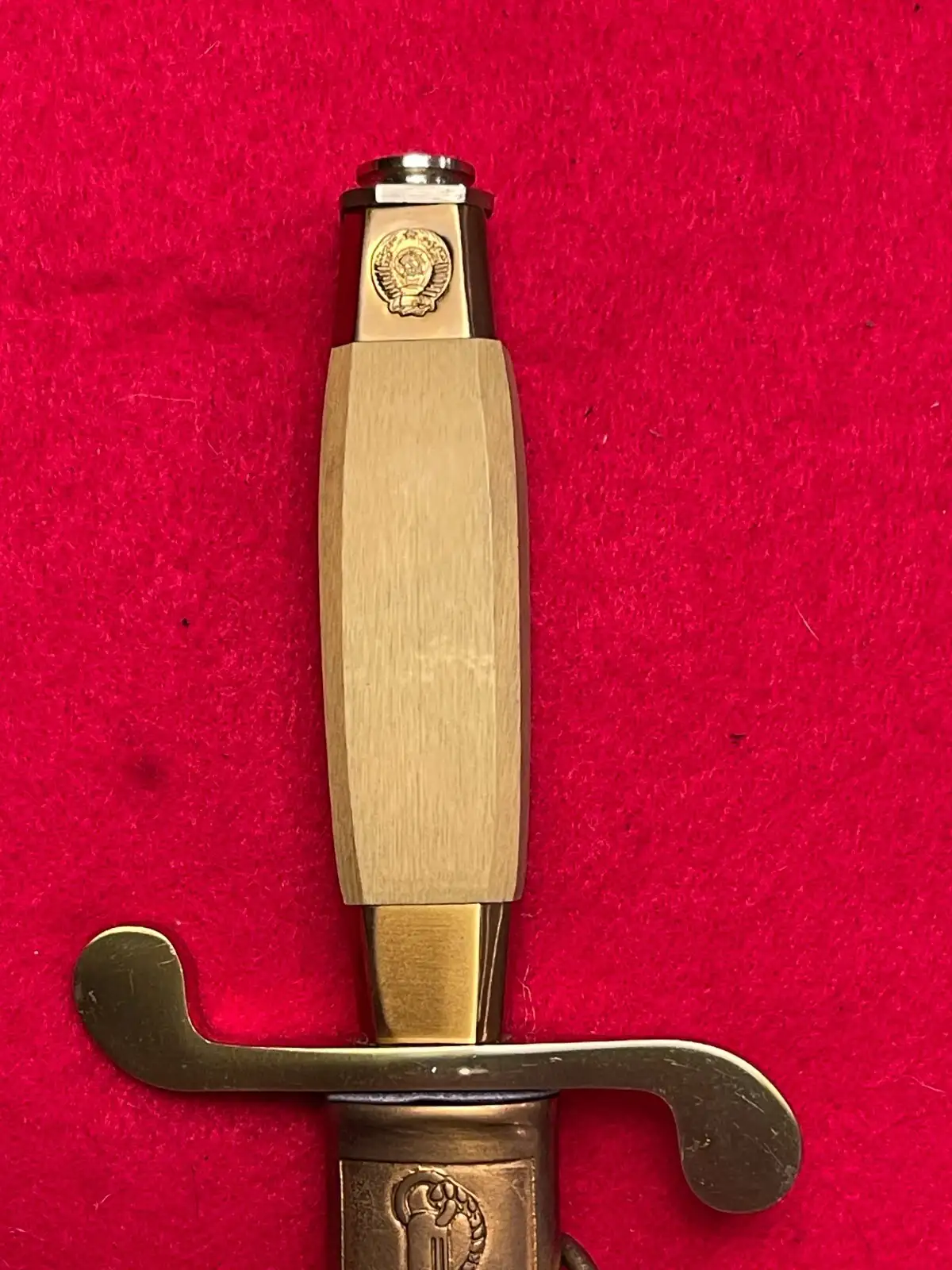Soviet Navy Officer Ceremonial Dagger - View 14