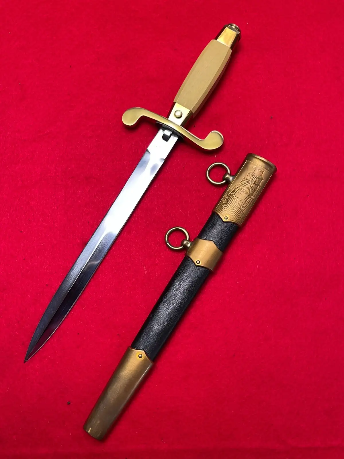 Soviet Navy Officer Ceremonial Dagger - View 3