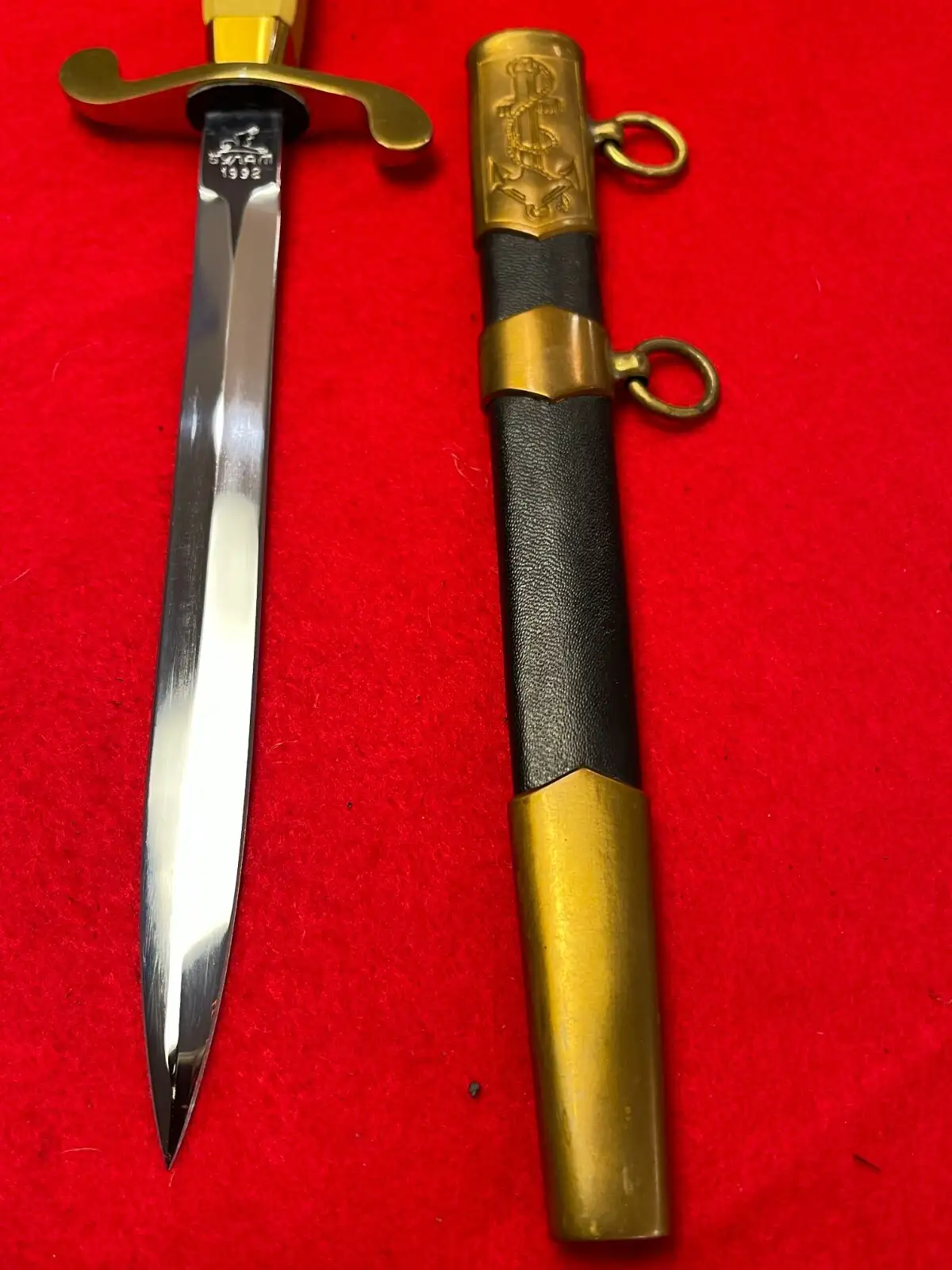 Soviet Navy Officer Ceremonial Dagger - View 5
