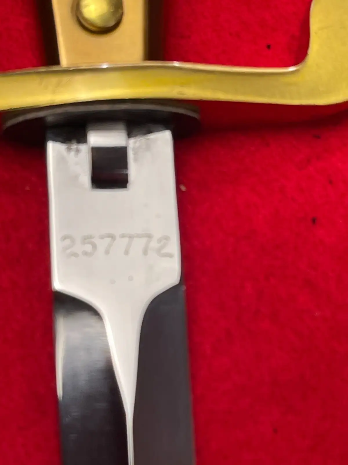 Soviet Navy Officer Ceremonial Dagger - View 7