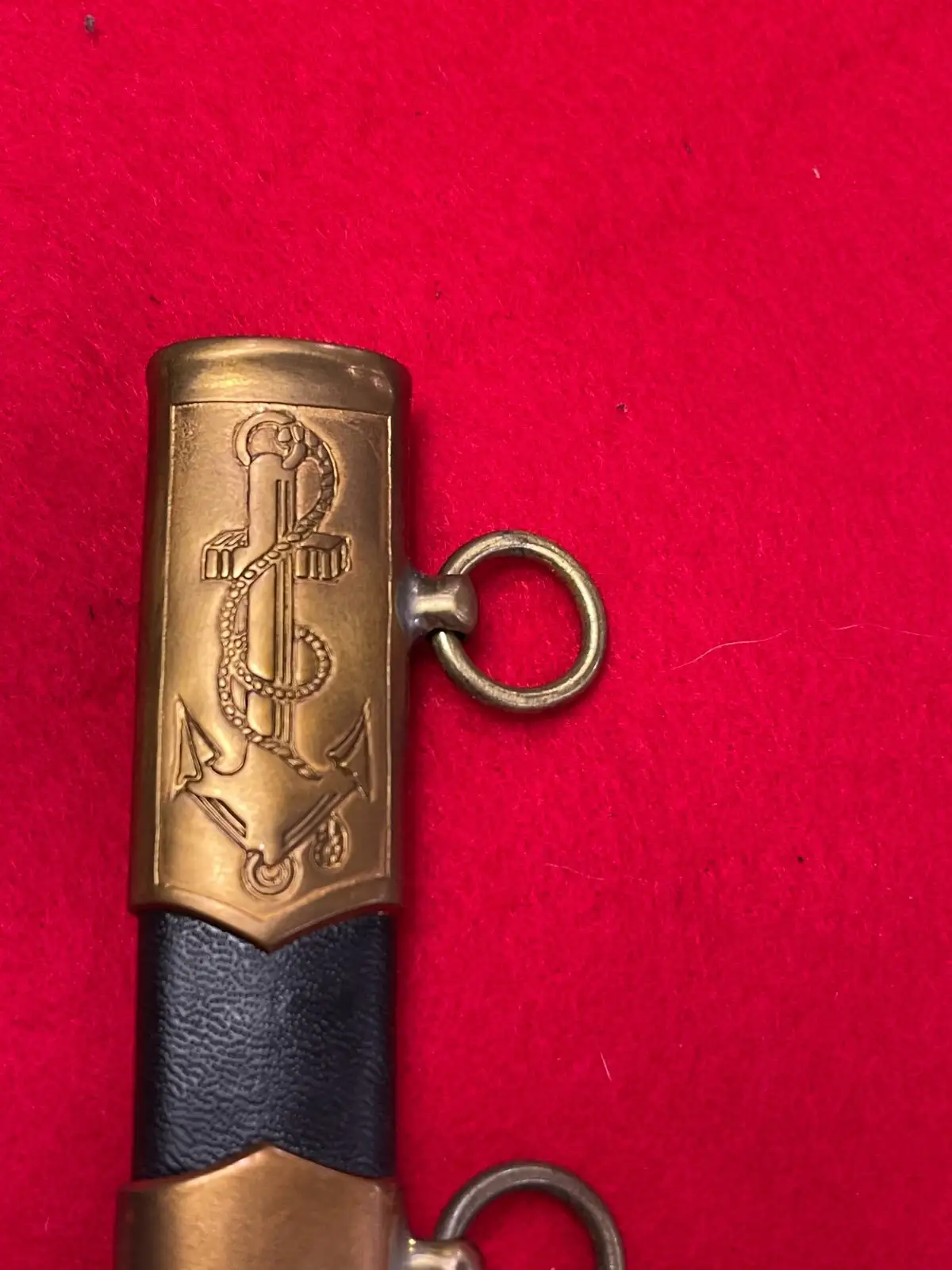 Soviet Navy Officer Ceremonial Dagger - View 8