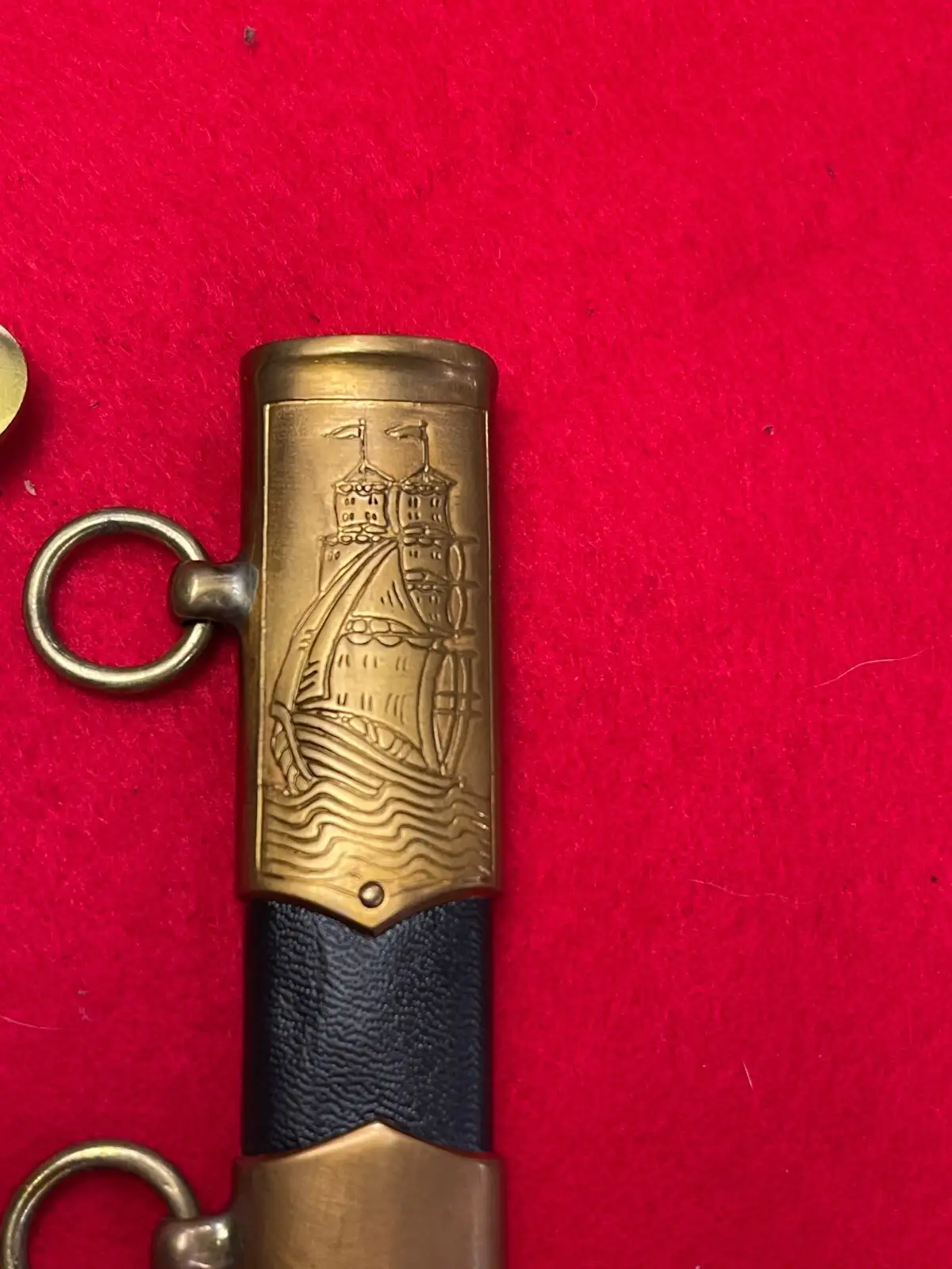Soviet Navy Officer Ceremonial Dagger - View 9