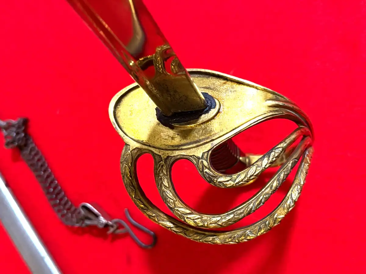 Belgian M1822 Cavalry Officer Sabre - View 10