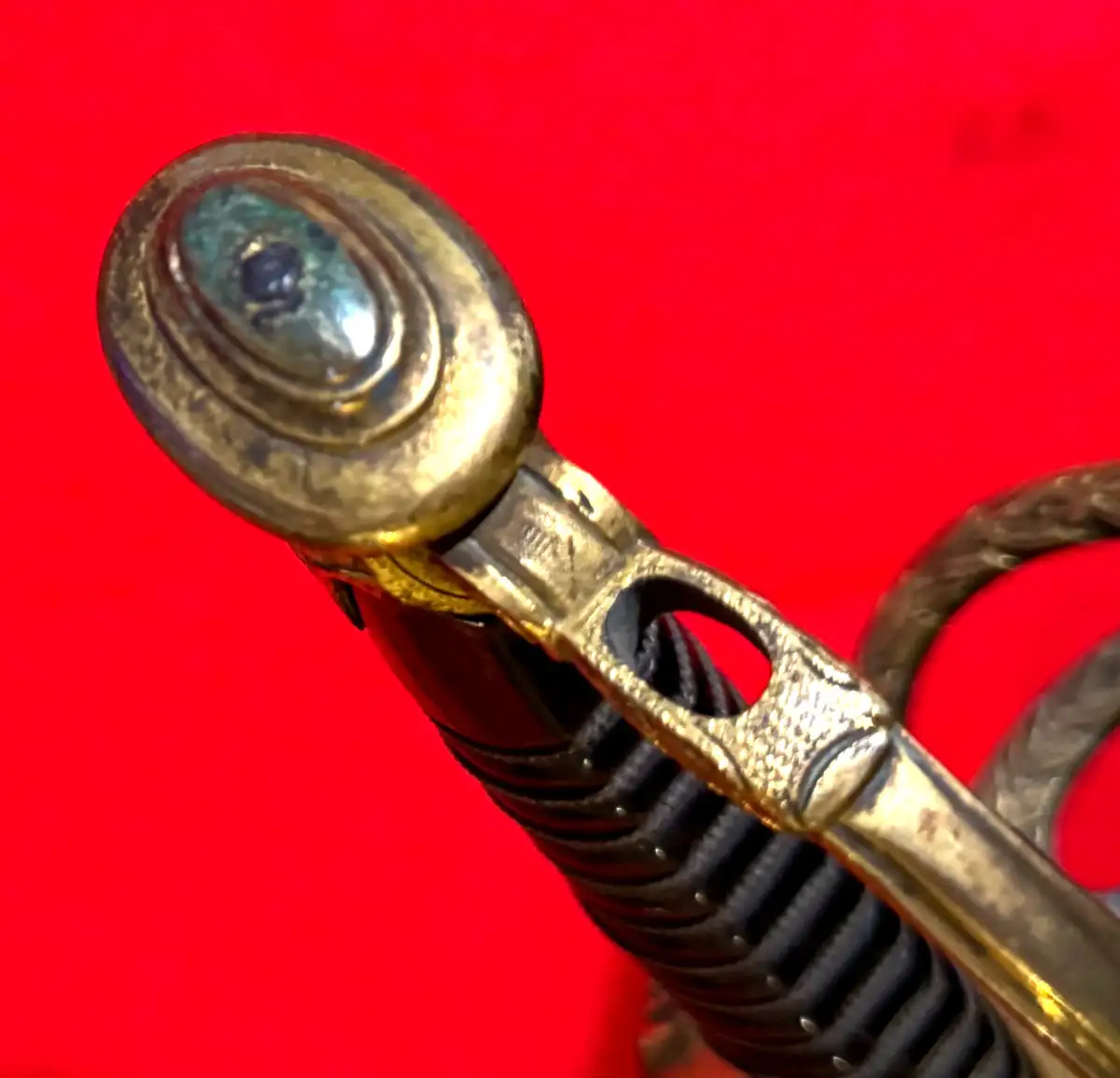 Belgian M1822 Cavalry Officer Sabre - View 11
