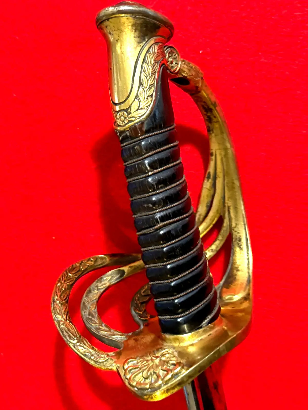 Belgian M1822 Cavalry Officer Sabre - View 12
