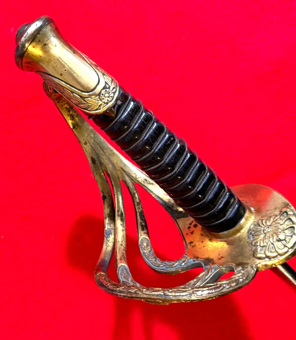 Belgian M1822 Cavalry Officer Sabre - View 13