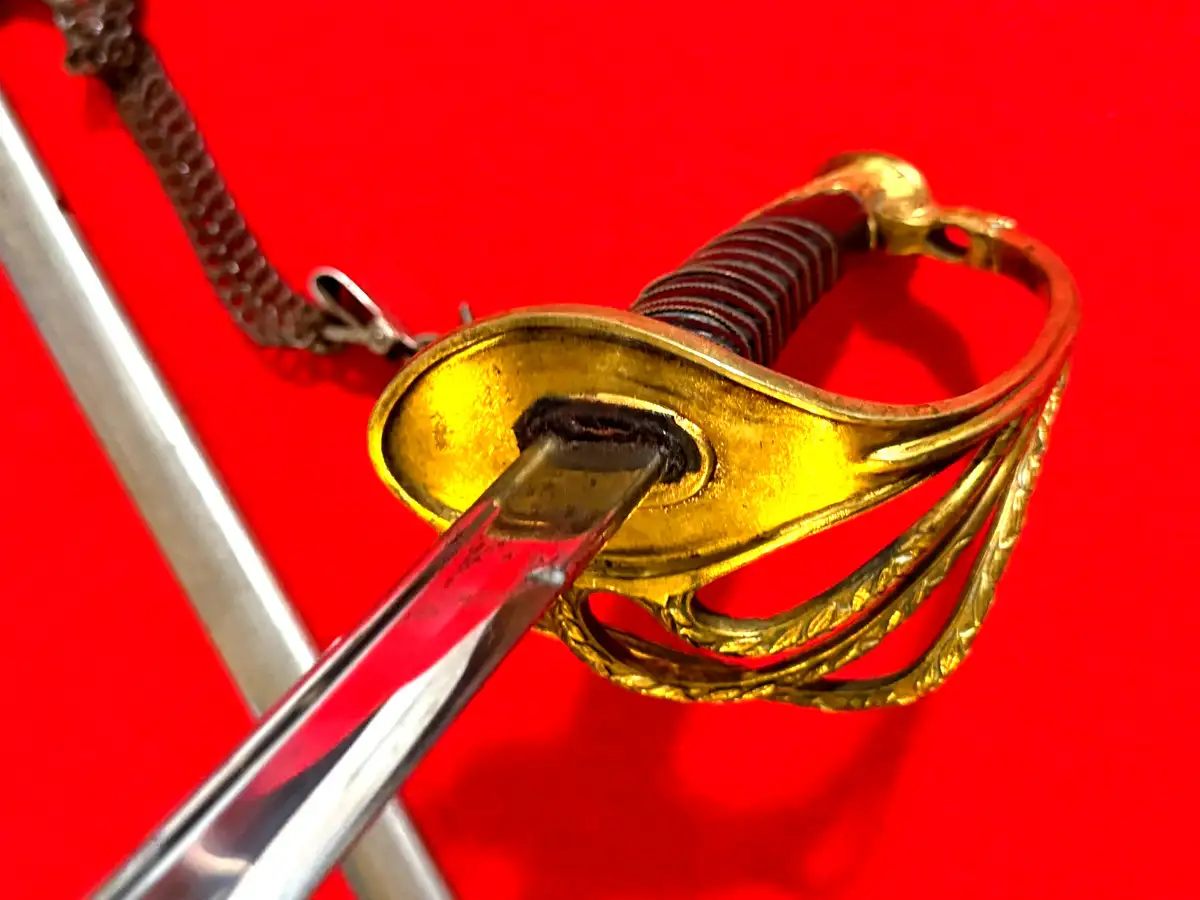 Belgian M1822 Cavalry Officer Sabre - View 15